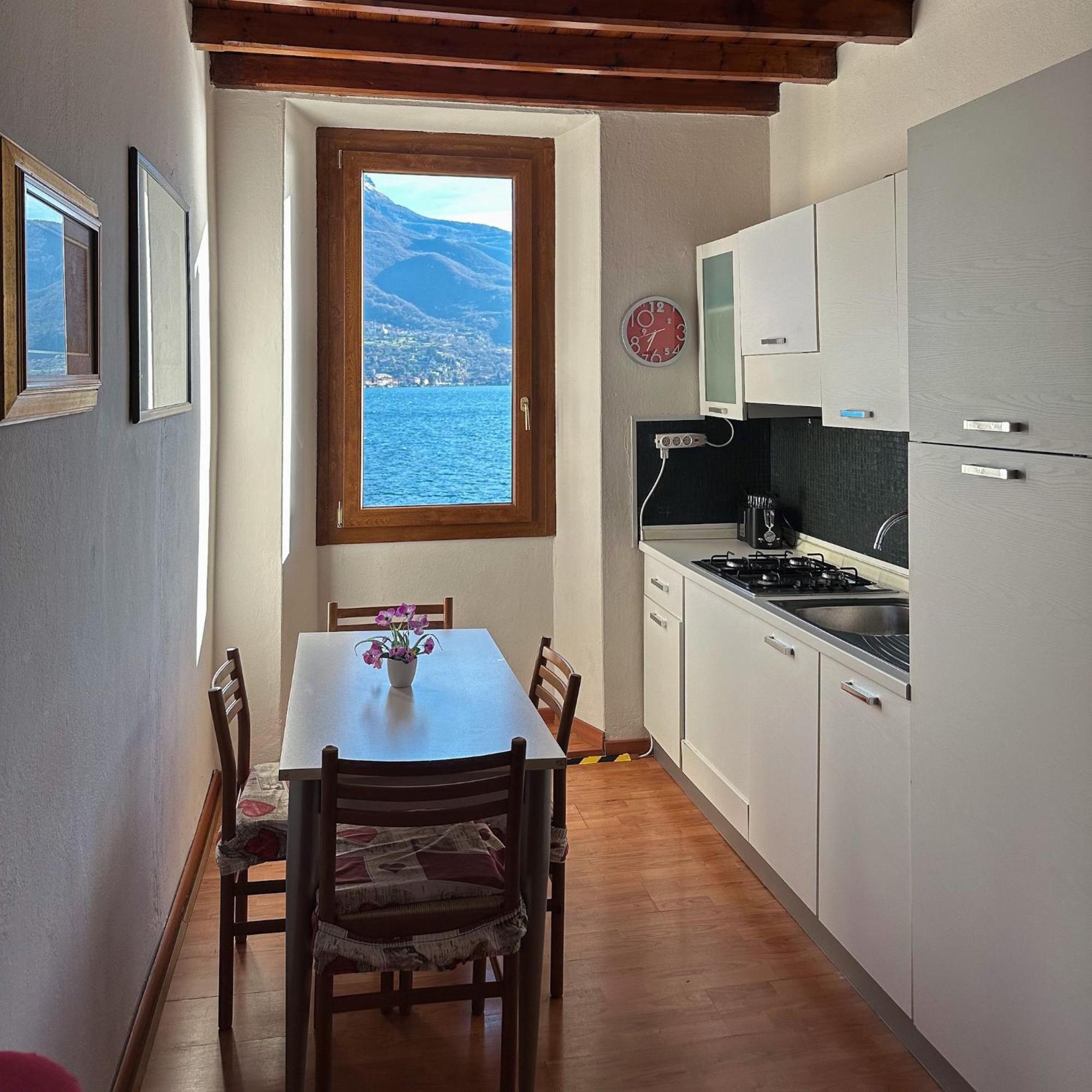 Renzo E Lucia Lake View Apartment Oliveto Lario Kültér fotó