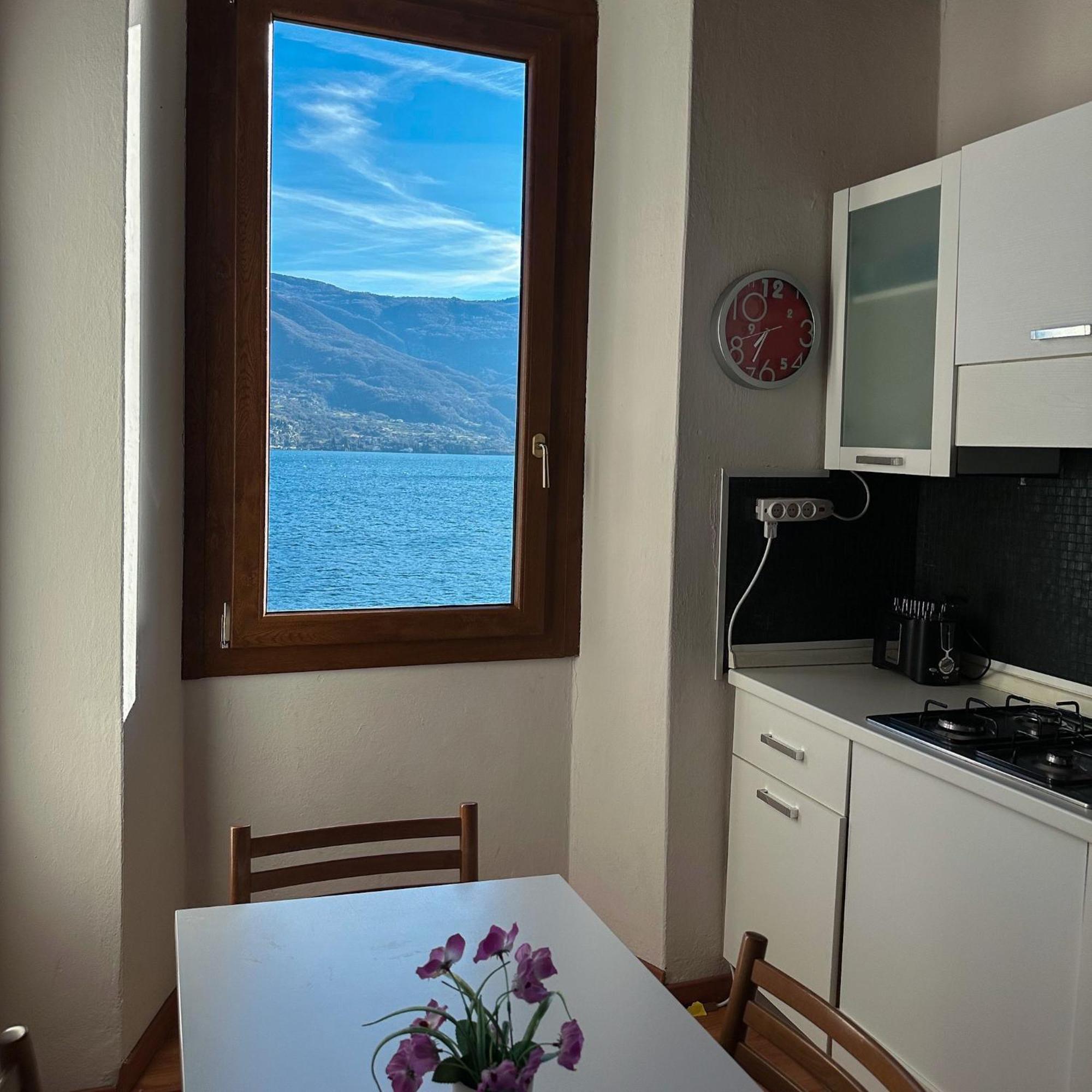 Renzo E Lucia Lake View Apartment Oliveto Lario Kültér fotó