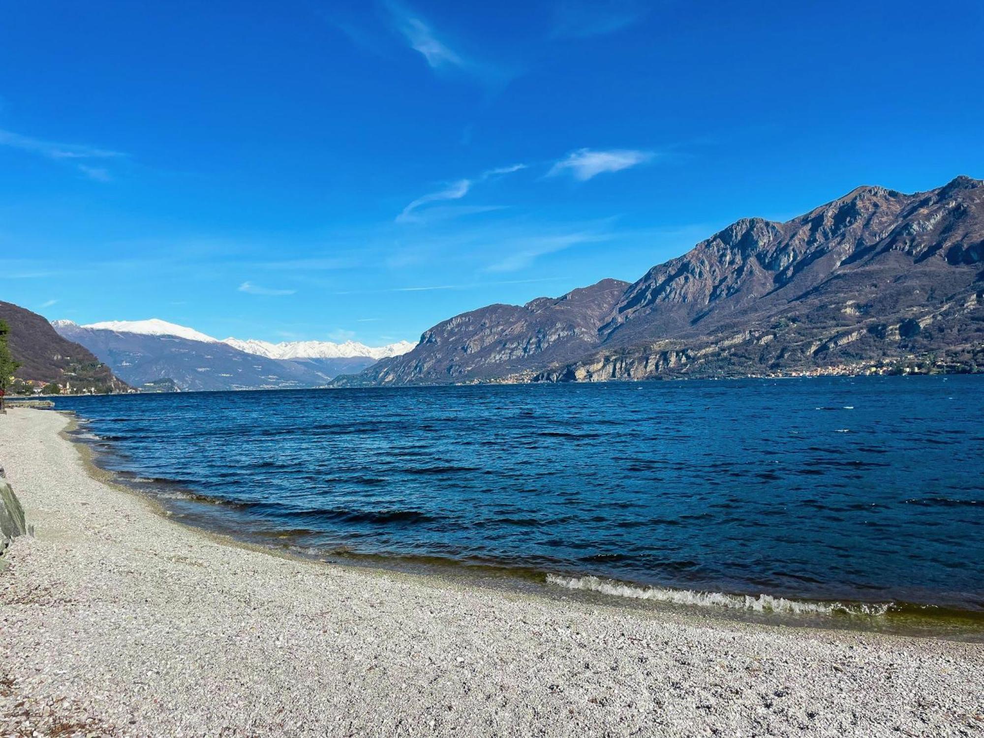 Renzo E Lucia Lake View Apartment Oliveto Lario Kültér fotó