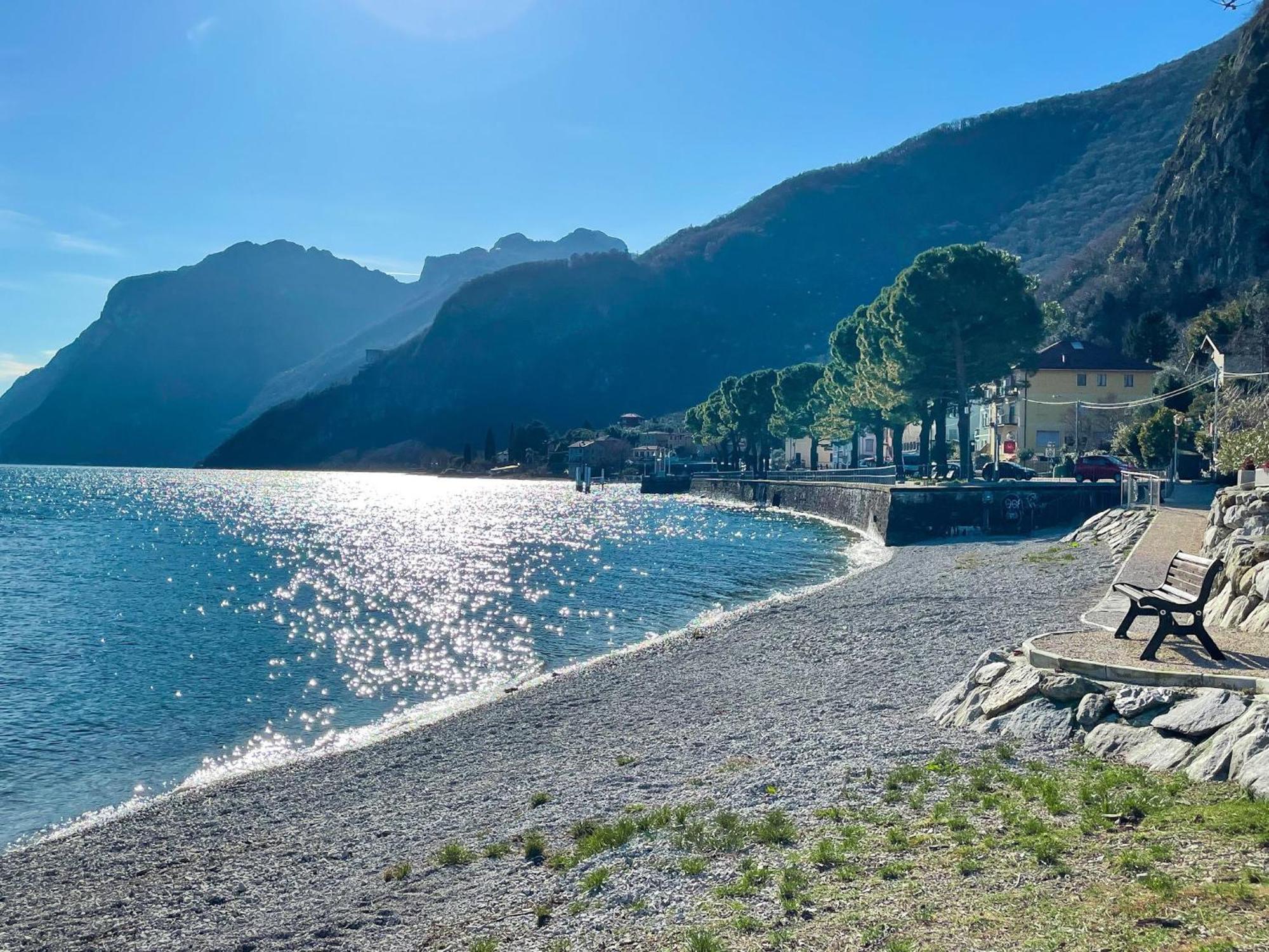 Renzo E Lucia Lake View Apartment Oliveto Lario Kültér fotó