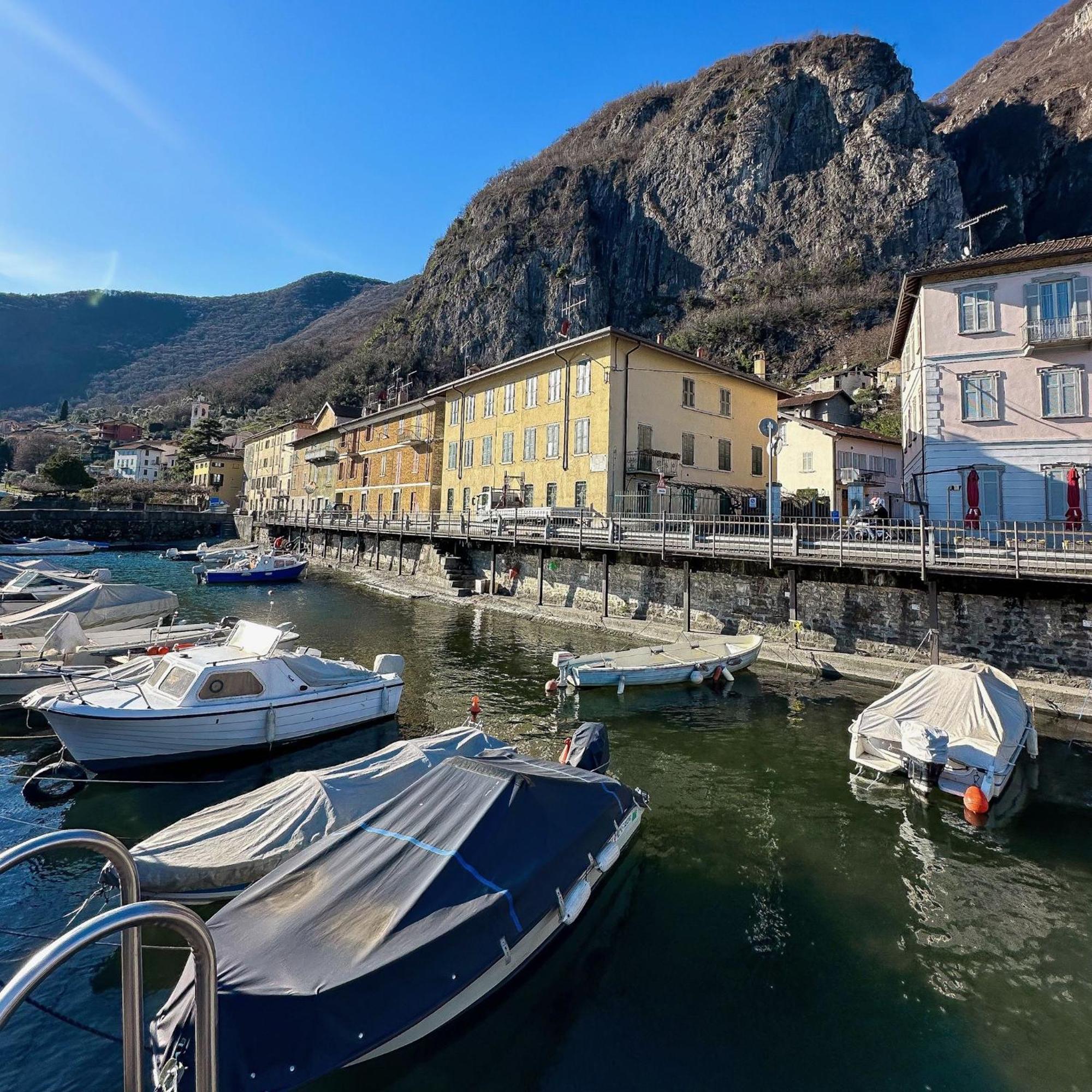 Renzo E Lucia Lake View Apartment Oliveto Lario Kültér fotó