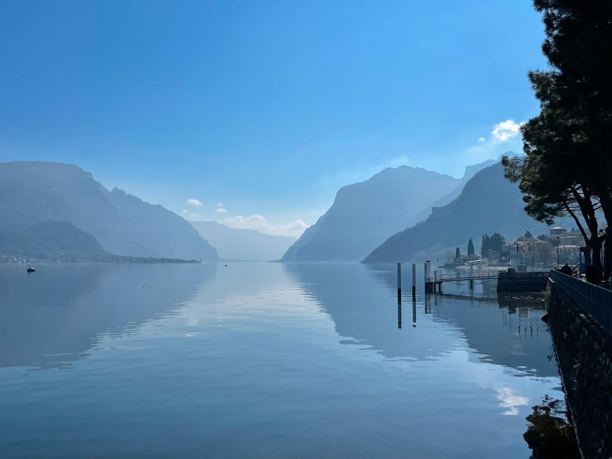 Renzo E Lucia Lake View Apartment Oliveto Lario Kültér fotó