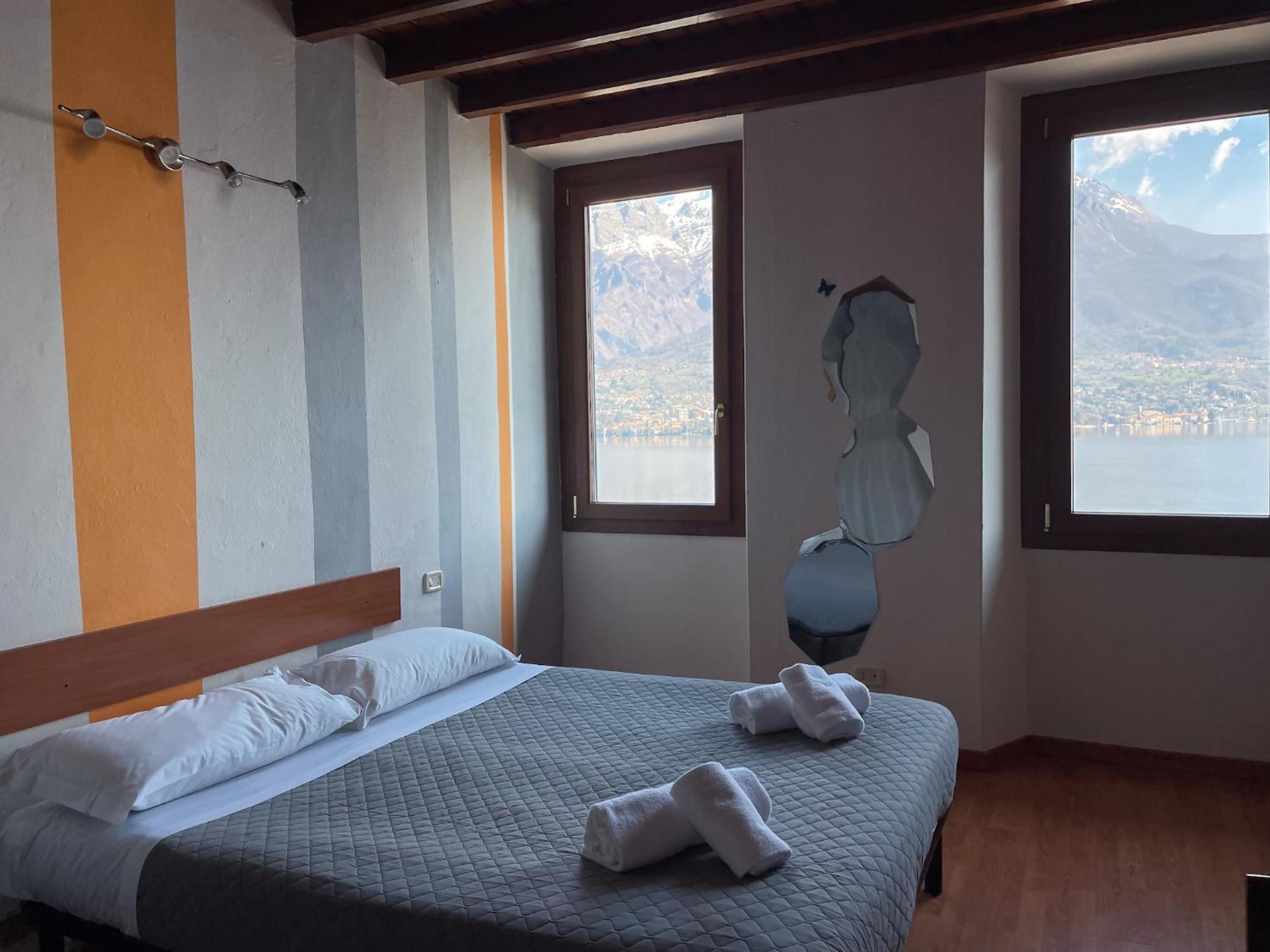 Renzo E Lucia Lake View Apartment Oliveto Lario Kültér fotó
