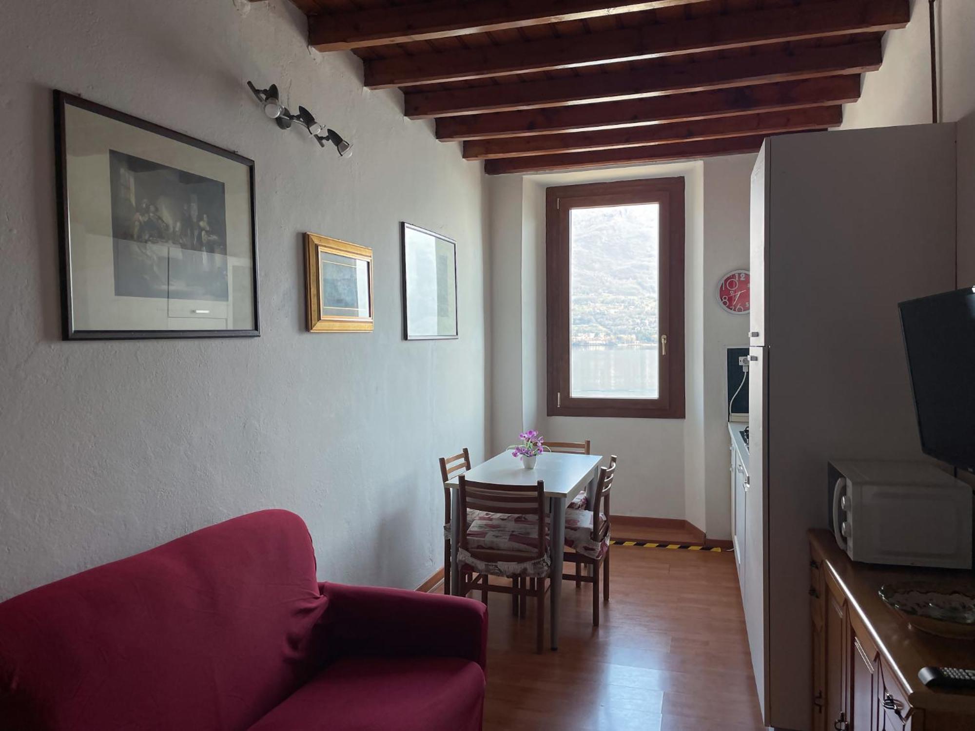 Renzo E Lucia Lake View Apartment Oliveto Lario Kültér fotó