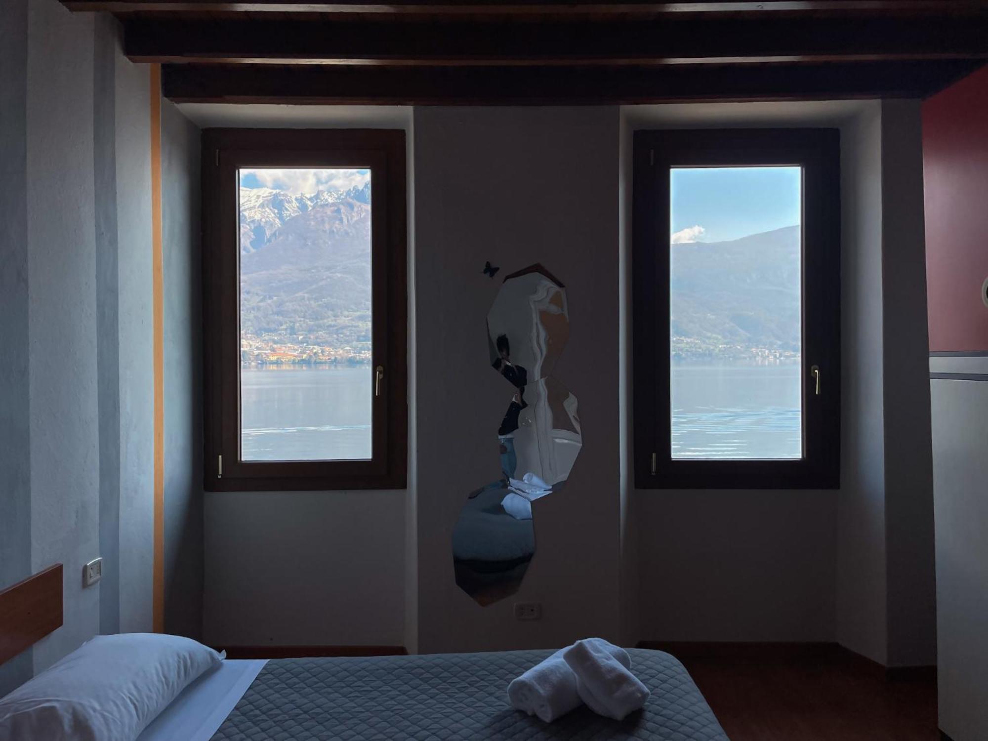 Renzo E Lucia Lake View Apartment Oliveto Lario Kültér fotó