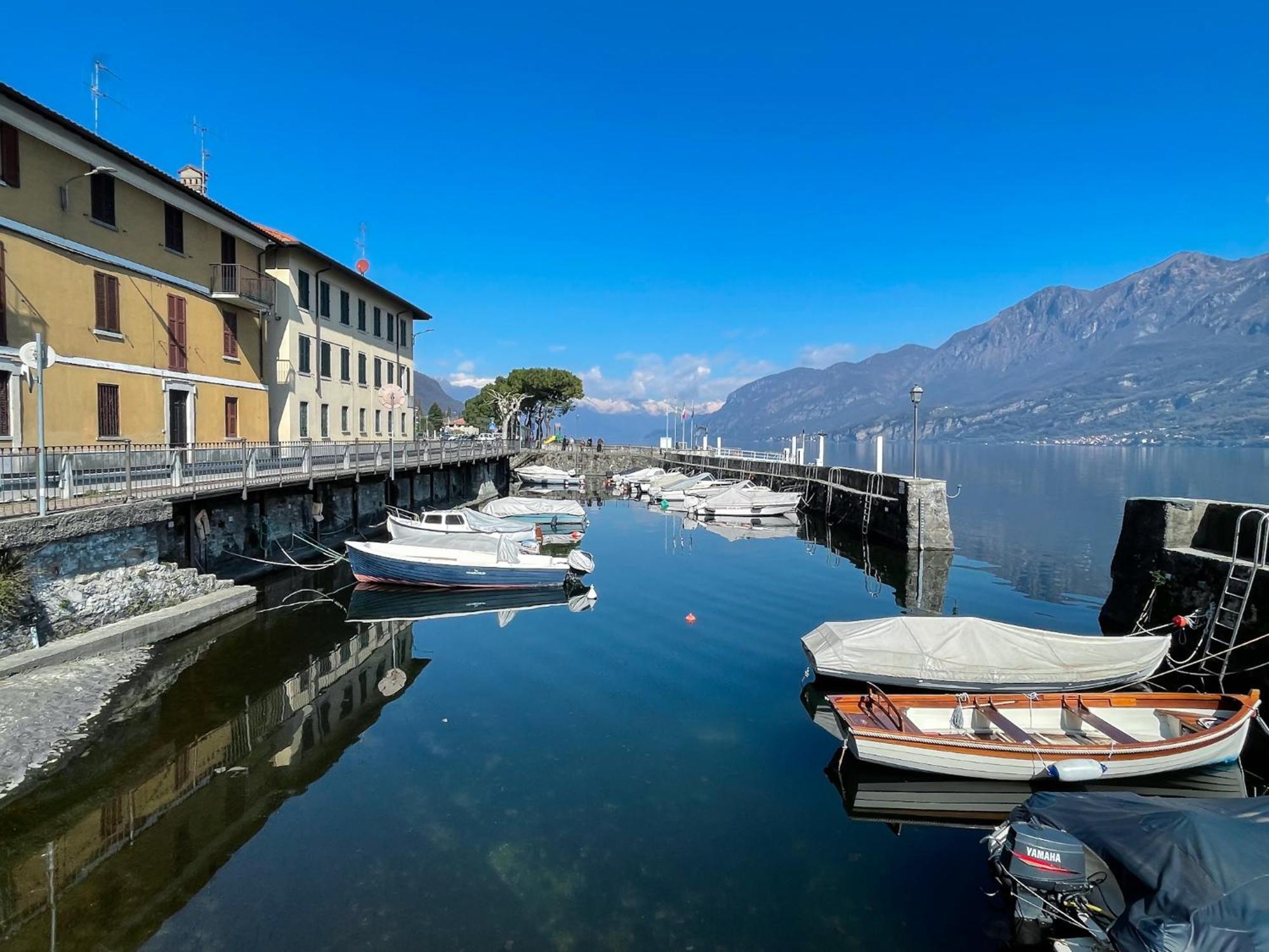 Renzo E Lucia Lake View Apartment Oliveto Lario Kültér fotó