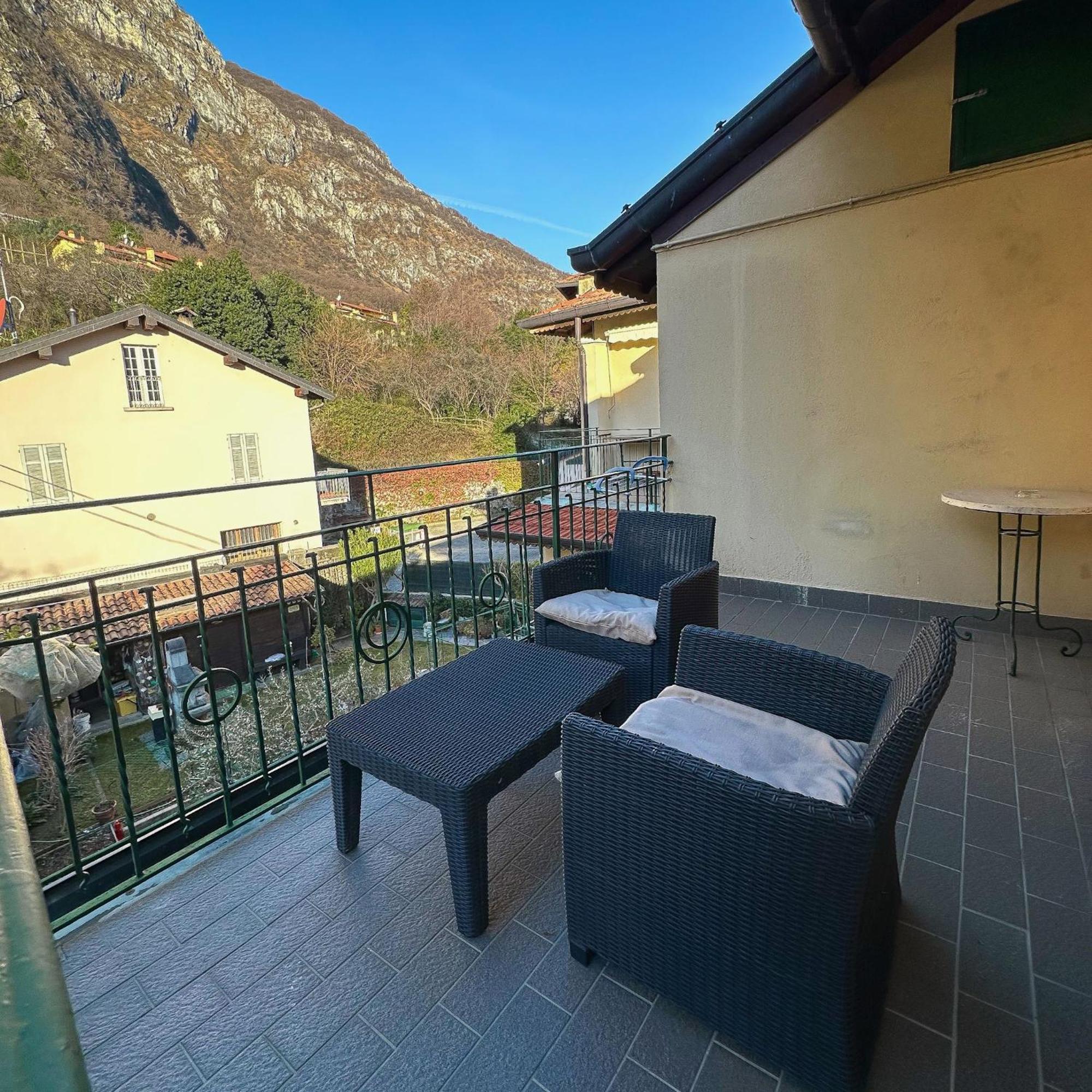 Renzo E Lucia Lake View Apartment Oliveto Lario Szoba fotó